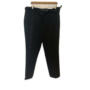 Karl Lagerfeld Black Pants Size 14 For Women